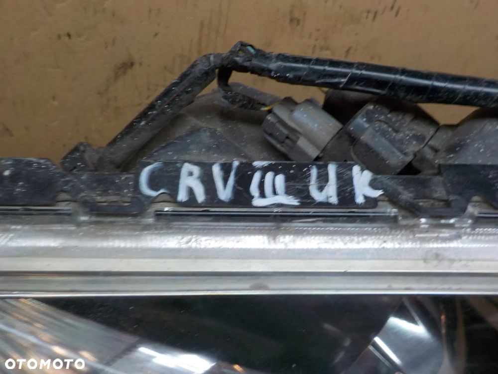 HONDA CRV III LAMPA PRAWY PRZÓD BEZ MOCOWANIA ŚLIZGU WERSJA ANGIELSKA - 3