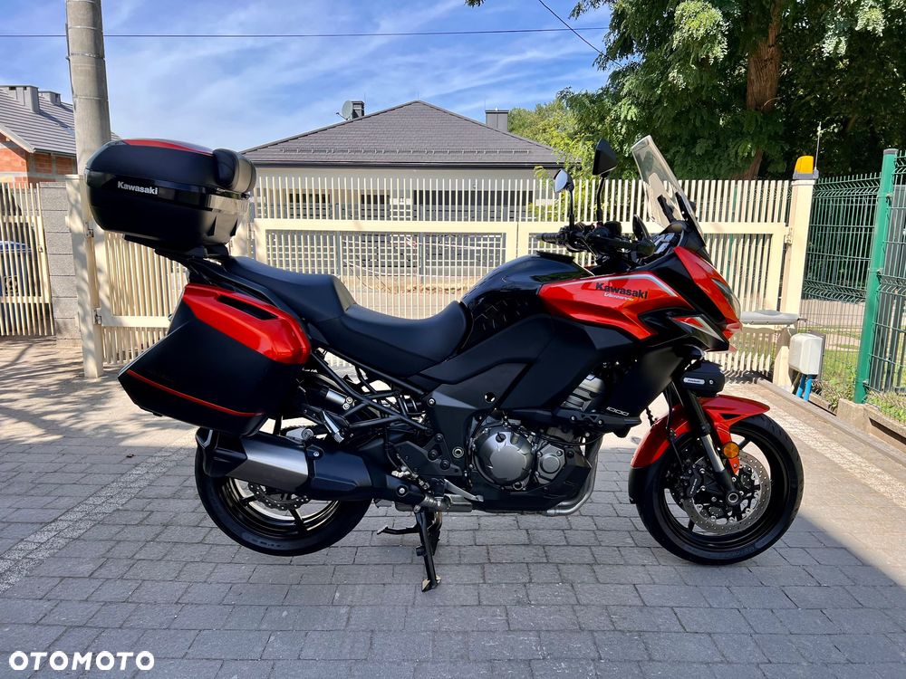 Kawasaki Versys 1000
