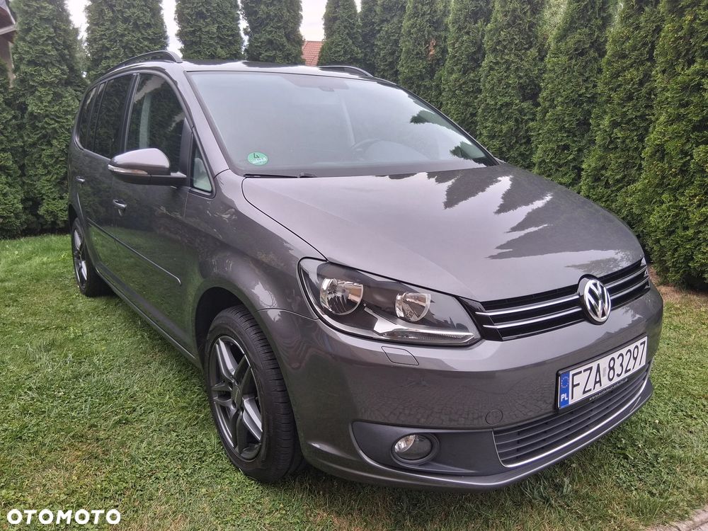 Volkswagen Touran 1.6 TDI DPF BlueMot Comfortline - 11