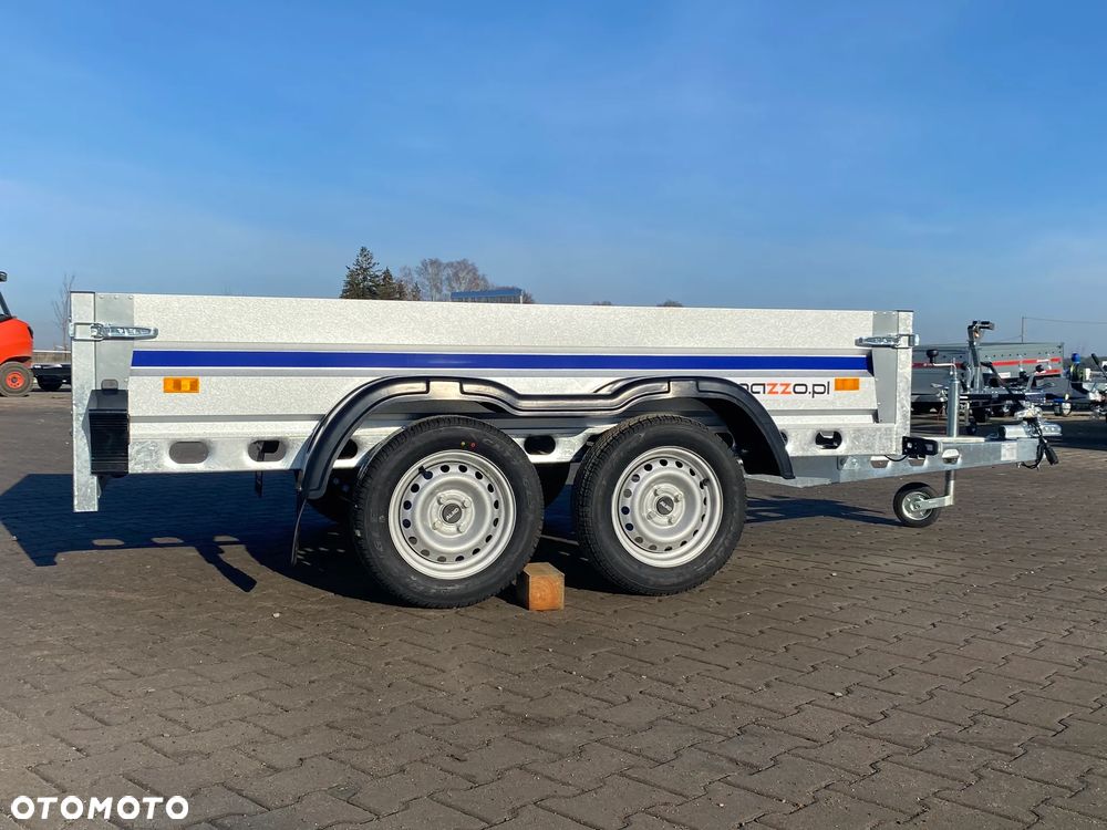 Wiola DOSTAWA Przyczepka KRAKUS+ wym. 252x132x38 Przyczepa dwuosiowa SPAWANA niehamowana SOLIDNA kat.B! - 15