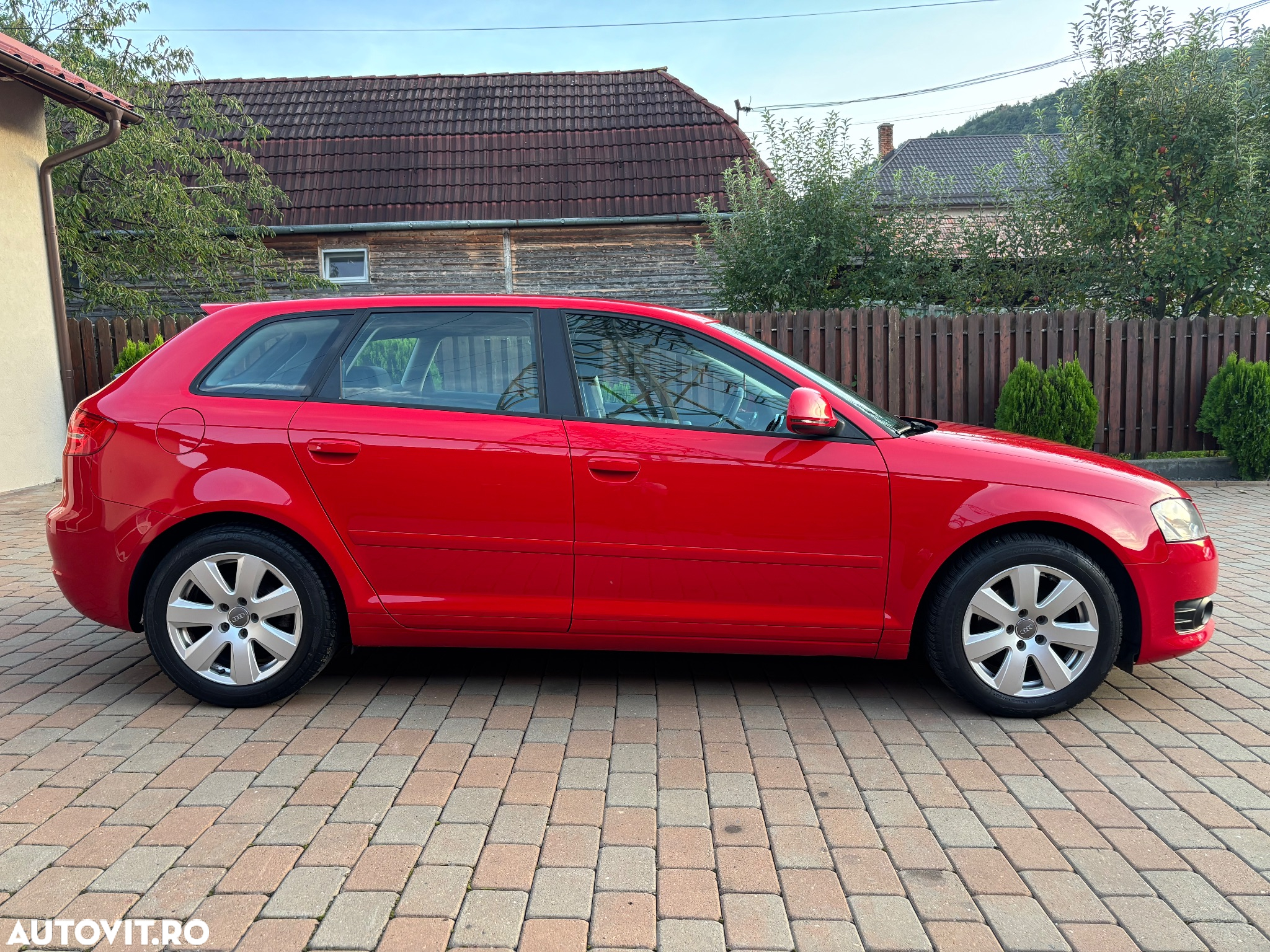 Audi A3 1.8 TFSI Sportback Attraction - 10