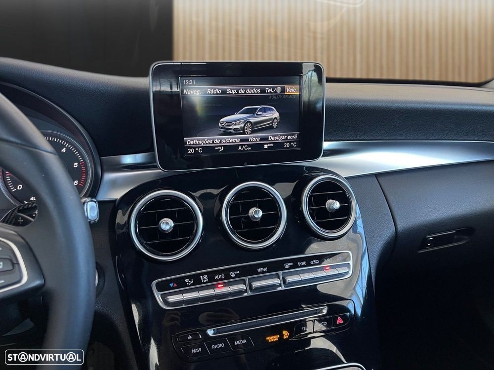 Mercedes-Benz C 220 (BlueTEC) d Station 7G-TRONIC - 3