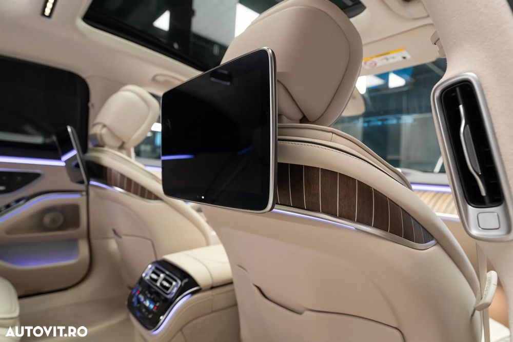 Mercedes-Benz S 63 AMG E Performance AMG Speedshift MCT 9G - 35