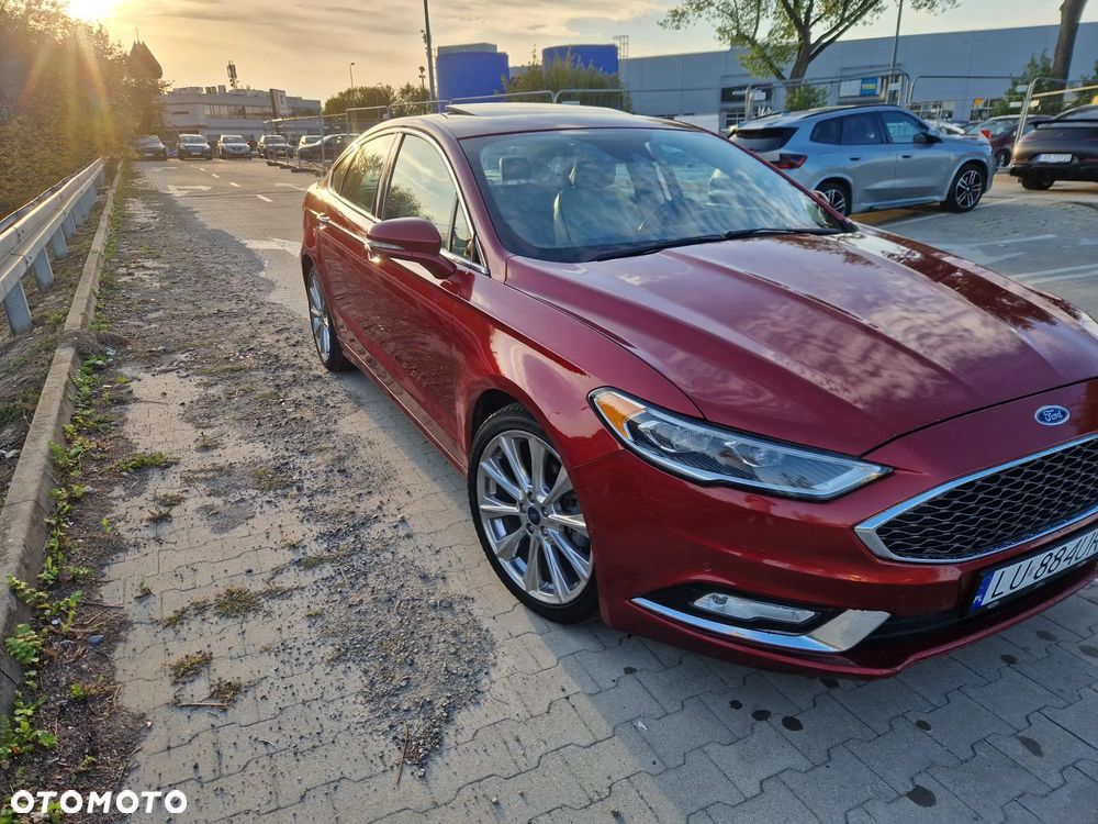 Ford Fusion - 2