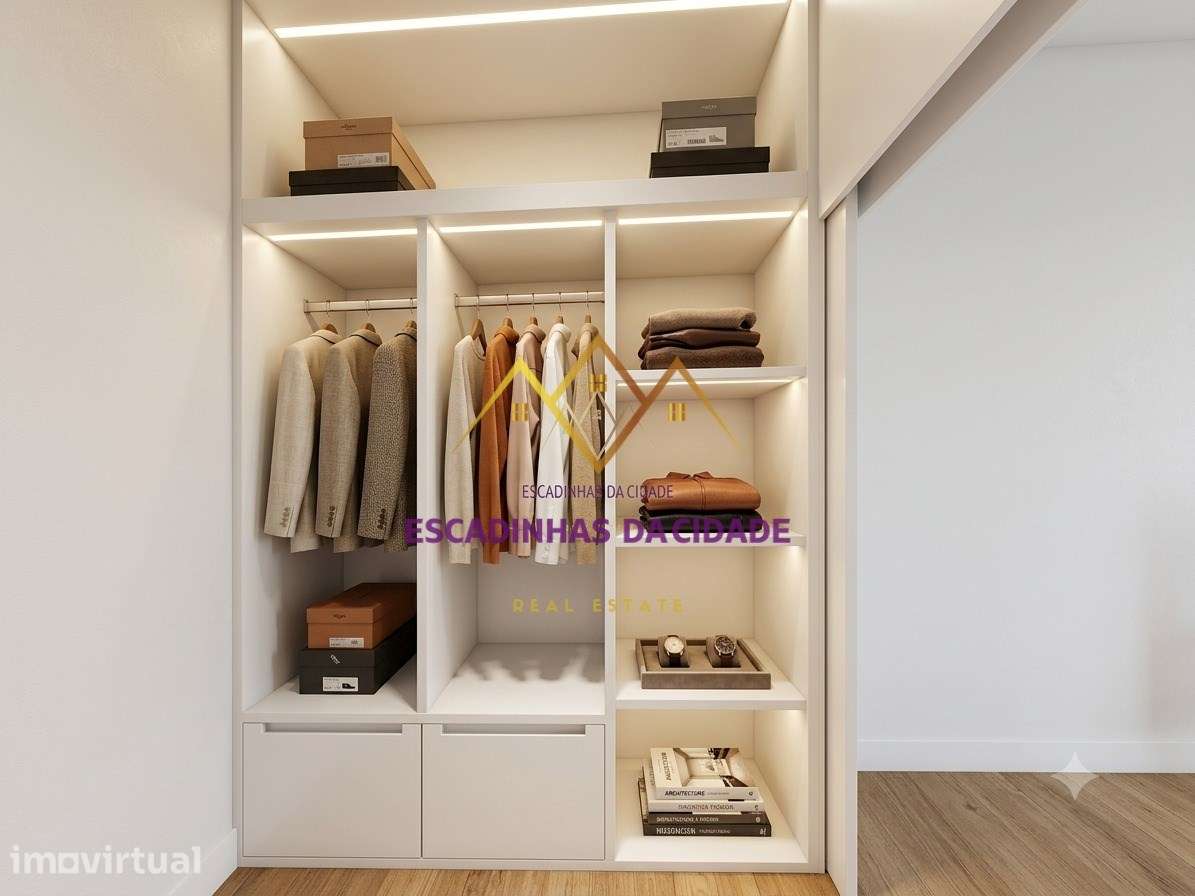 Viva com Mais Conforto | Apartamento T3 com Parqueamento e Varandas em - Grande imagem: 5/50