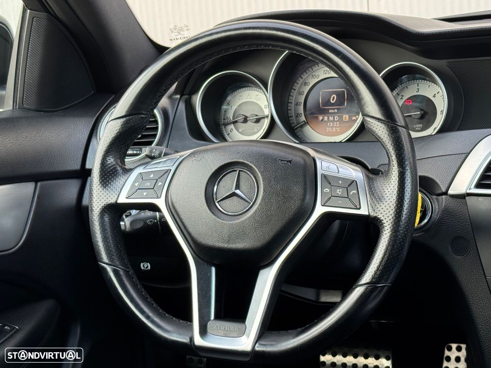 Mercedes-Benz C 250 CDi BE Aut. - 13