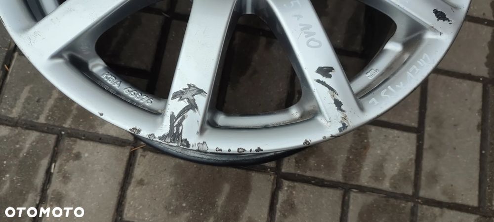 FELGI ALUMNIOWE 5x110 7.5Jx17 CALI ET35 ANZIO OPEL MERIVA A B ZAFIRA A B KOMPLET 4 SZTUKI - 3
