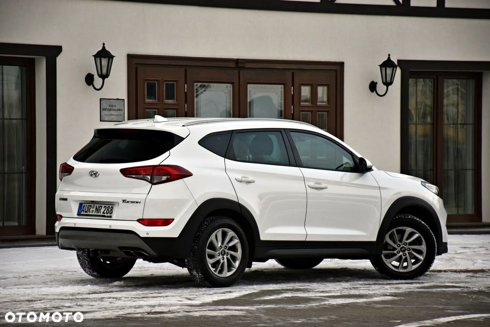 Hyundai Tucson 1.6 Turbo 2WD Passion Plus - 24