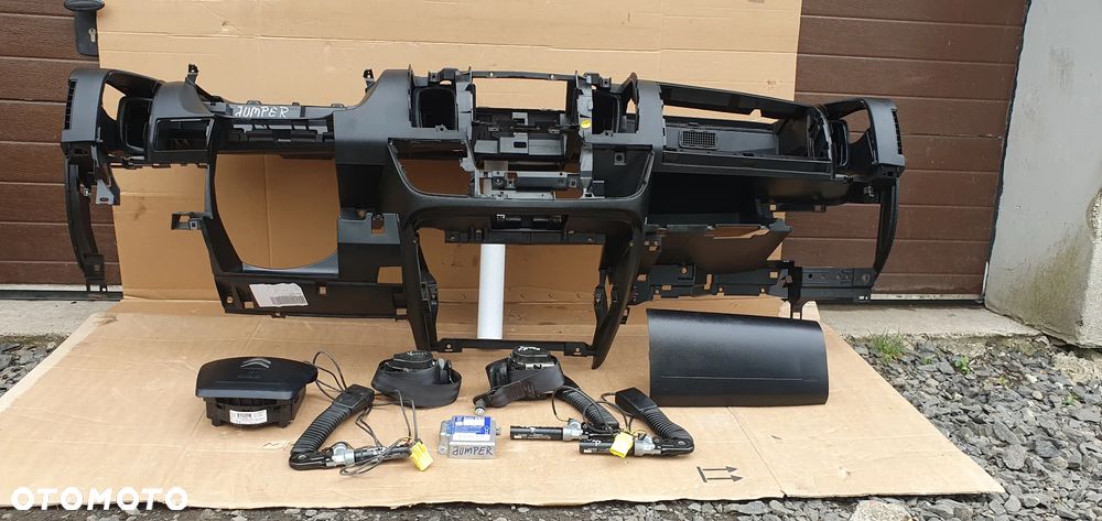 Konsola AIRBAG poduszki sensor pasy Citroen Jumper Euro 6 17r - 5