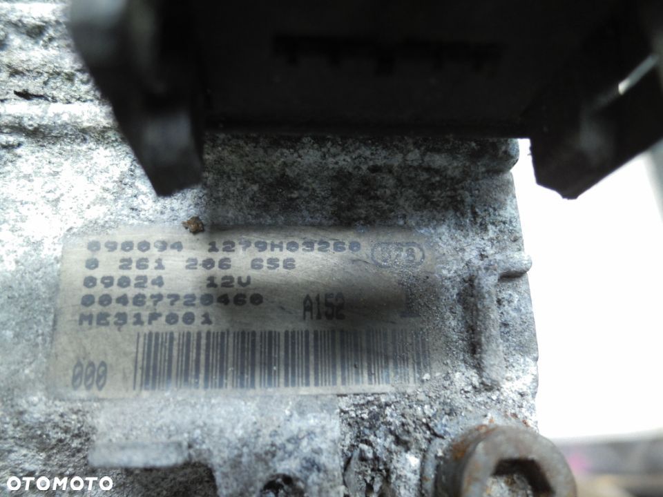 KOMPUTER STERUJĄCY SILNIKA FIAT MAREA 2.0 20V NR 0261206656 ORYGINAŁ - 2