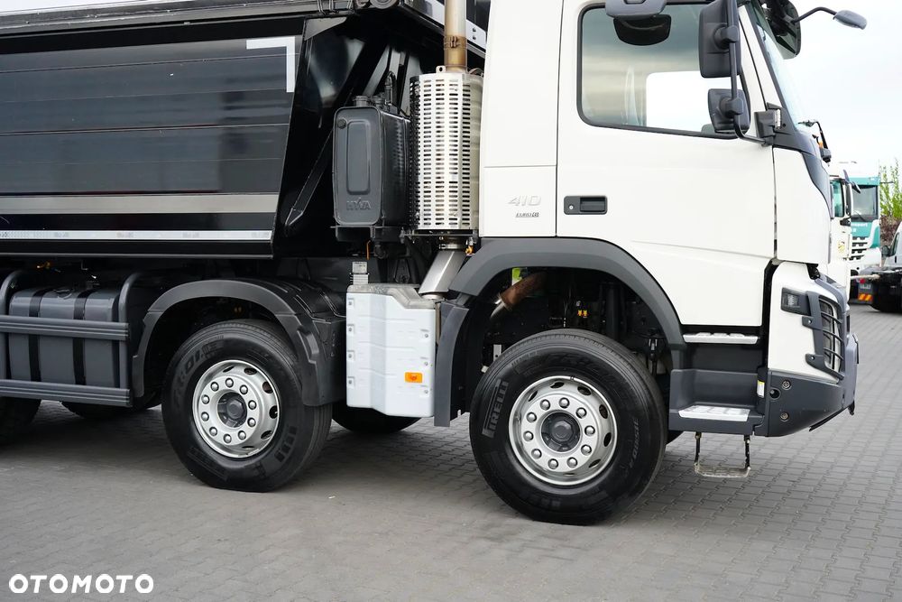 Volvo FMX / 410 / E 6 / WYWROTKA / 8 X 4 / ŁAD. 21 213 KG - 28
