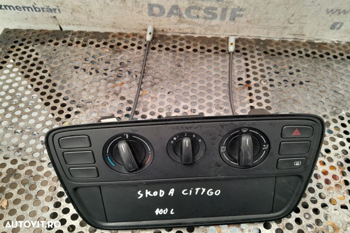 COMANDA VENTILATIE 1ST819045H MX1253 Skoda Citigo - 1