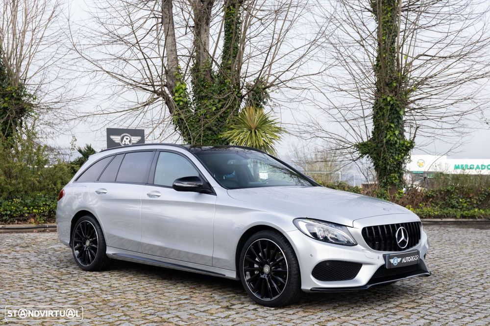 Mercedes-Benz C 220 BlueTEC AMG Line Aut. - 8