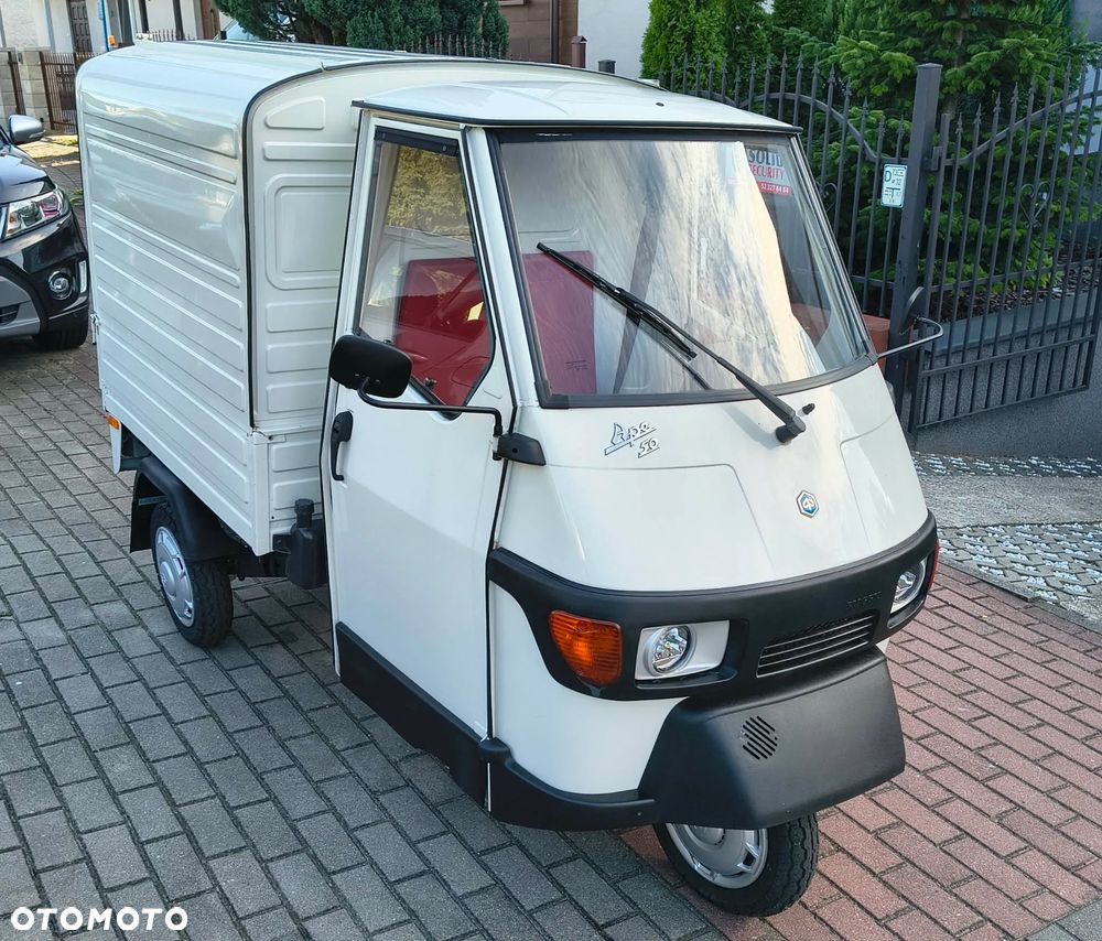 Piaggio Ape 50 Van - 5