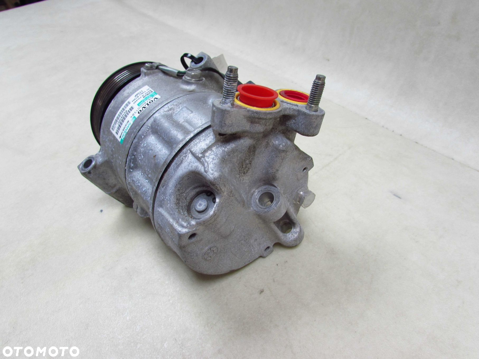 VOLVO V40 V50 S60 II V60 S80 V70 1.6 D2 10- SPREZARKA KOMPRESOR KLIMATYZACJI 31291251 - 3