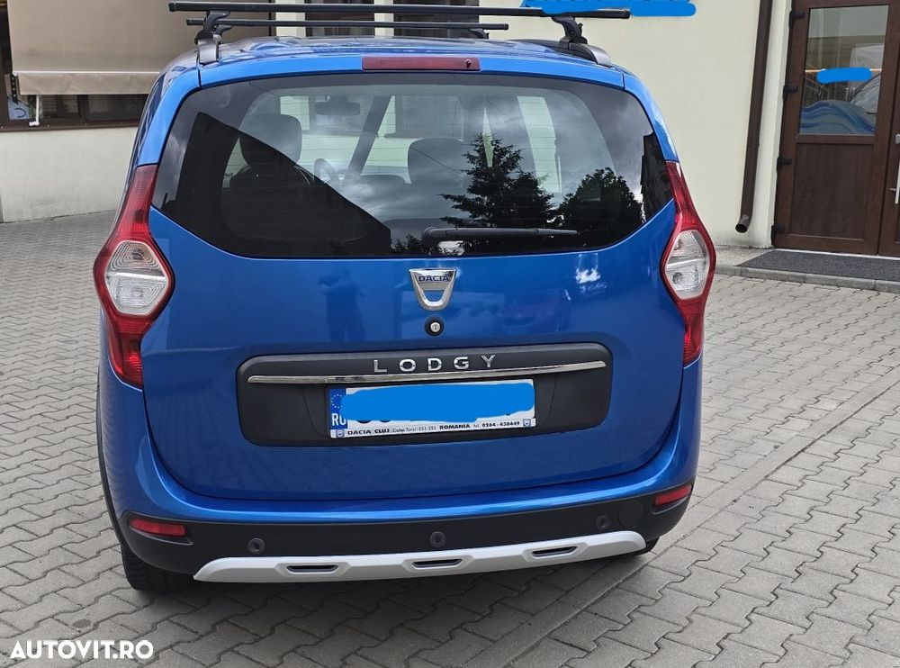 Dacia Lodgy 1.5 dCi 109 CP Stepway - 4