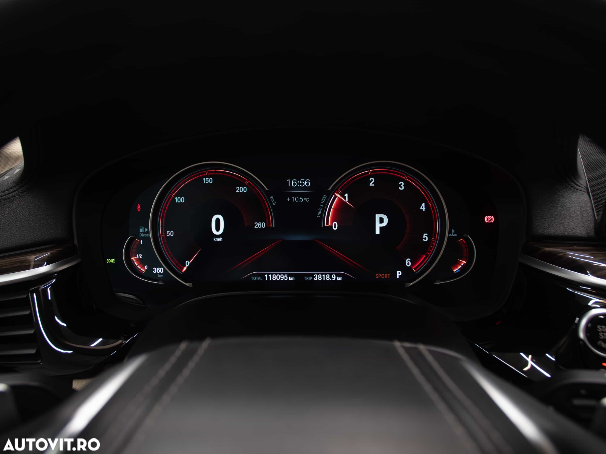 BMW Seria 5 520d xDrive AT - 5