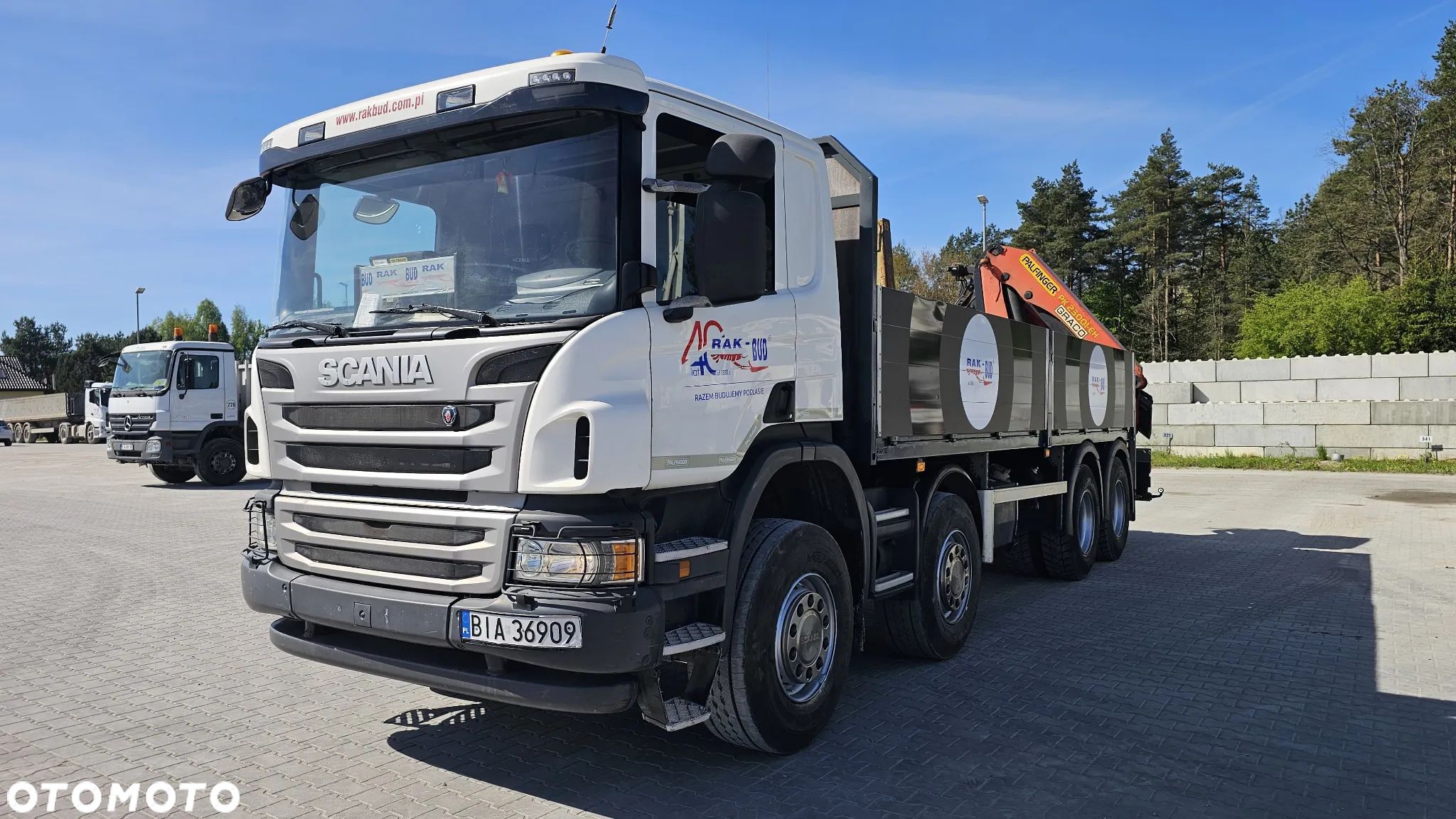 Scania P 410 - 1