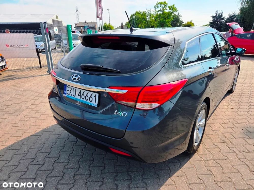 Hyundai i40 Kombi blue 1.7 CRDi Style - 9