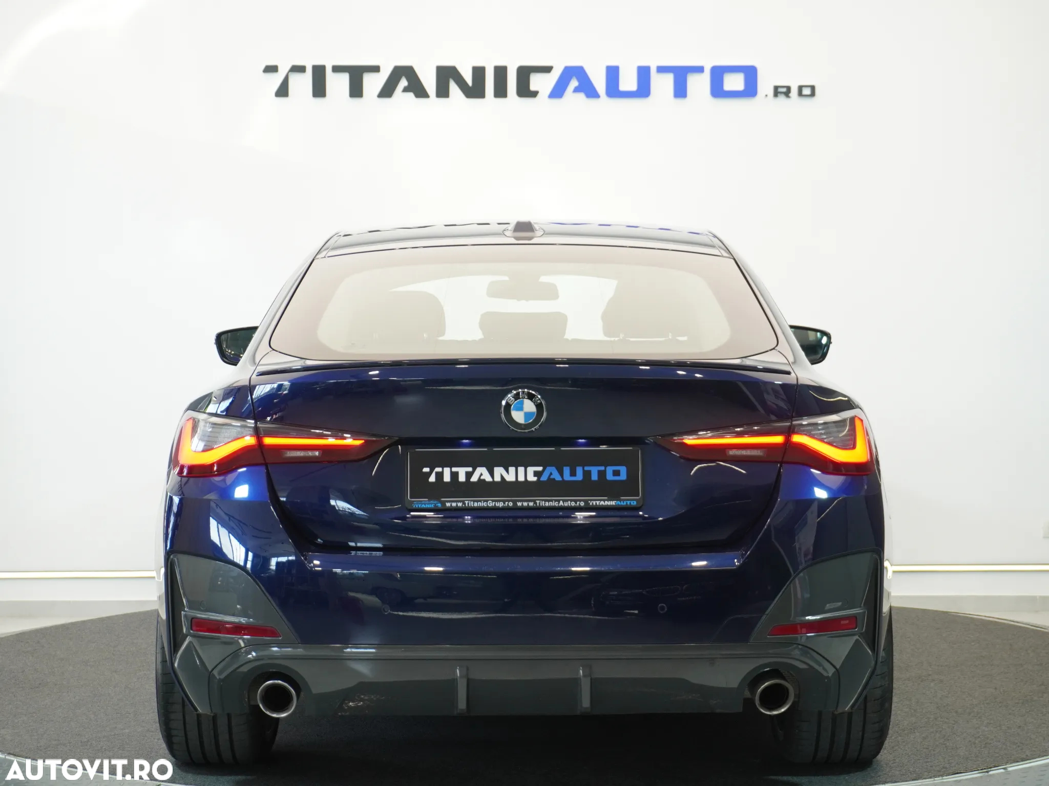 BMW Seria 4 420i Gran Coupe Aut. M Sport - 9