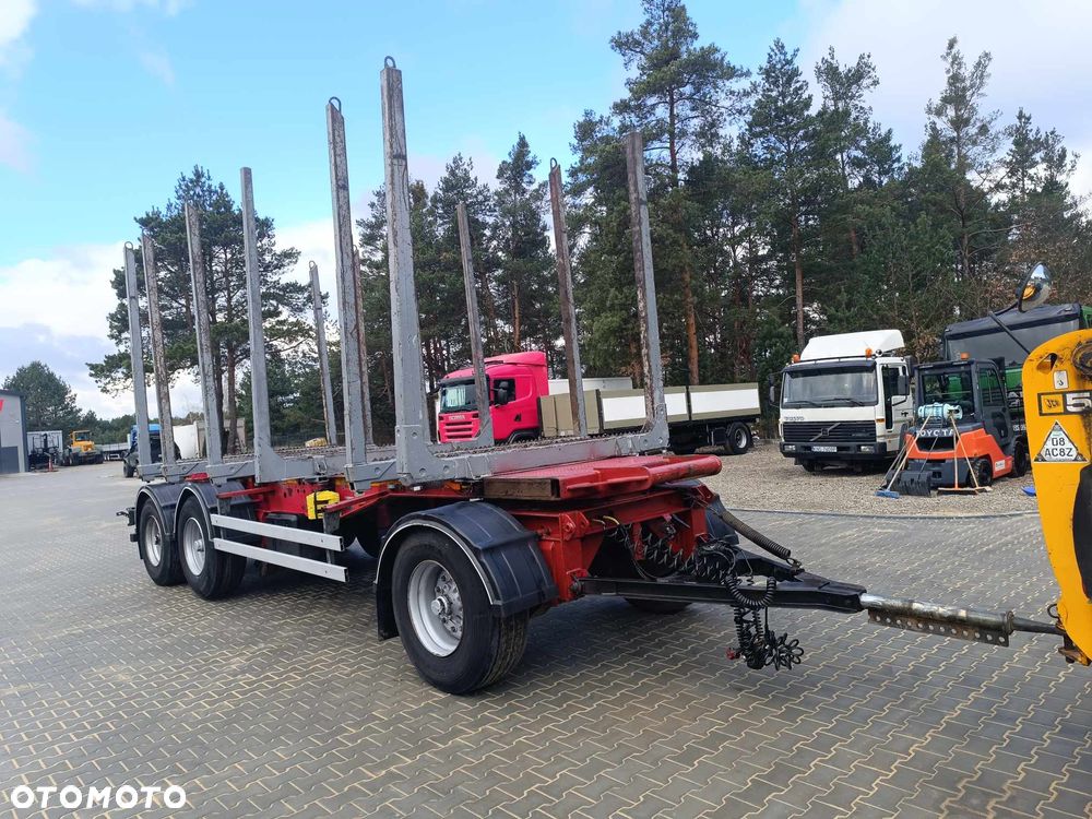 Mega Mega 3 osiowa 2014 rok kłonicowa do drewna lasu drzewa bębny - 4