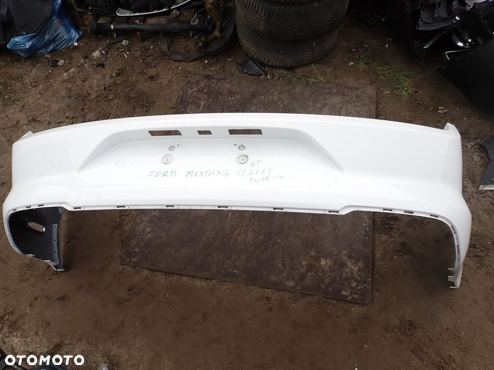 FORD MUSTANG VI LIFT GT ZDERZAK TYŁ TYLNY - 1