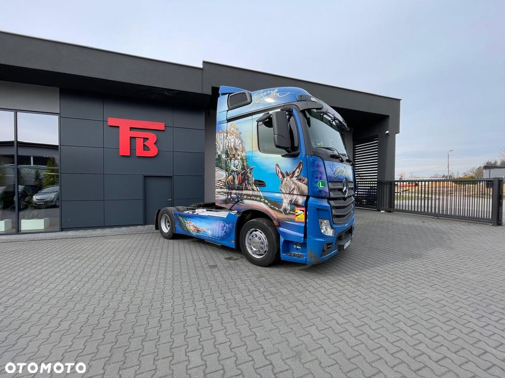 Mercedes-Benz ACTROS 1845 MP4 / EURO 6 / STANDARD - 5