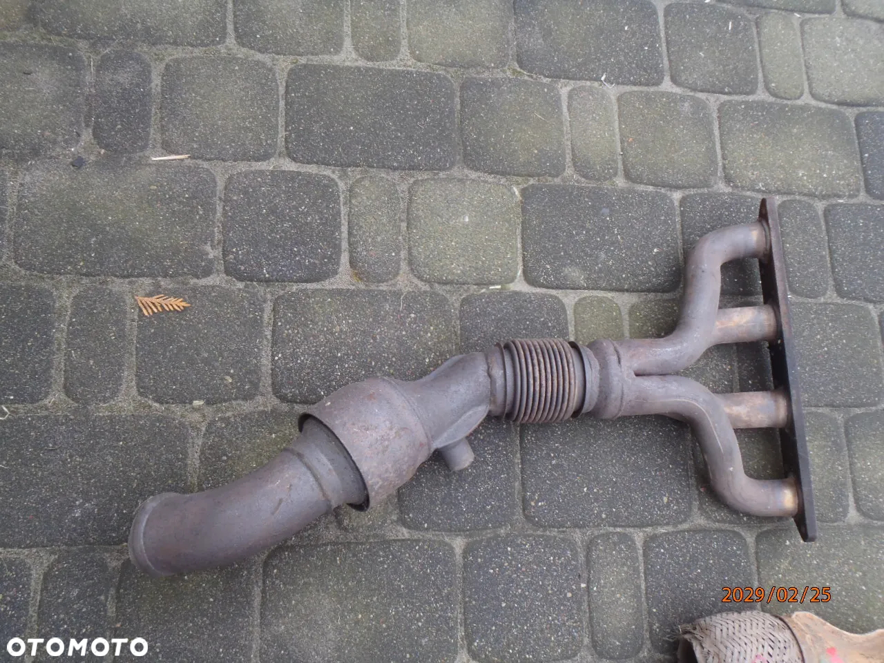 tłumik wydech kolektor wydechowy kat siatka mini cooper r50 52 r53 51 - 9