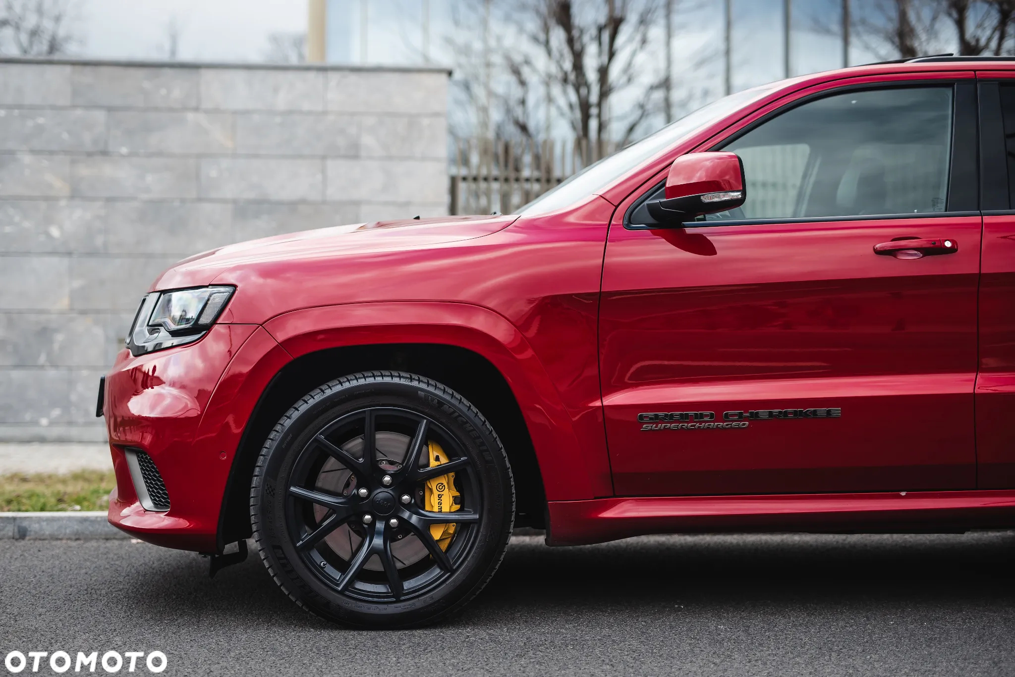 Jeep Grand Cherokee 6.2 V8 Trackhawk - 2