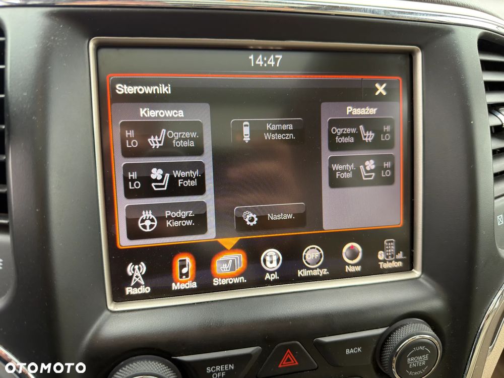 Jeep Grand Cherokee Gr 3.0 CRD Overland EU6 - 18