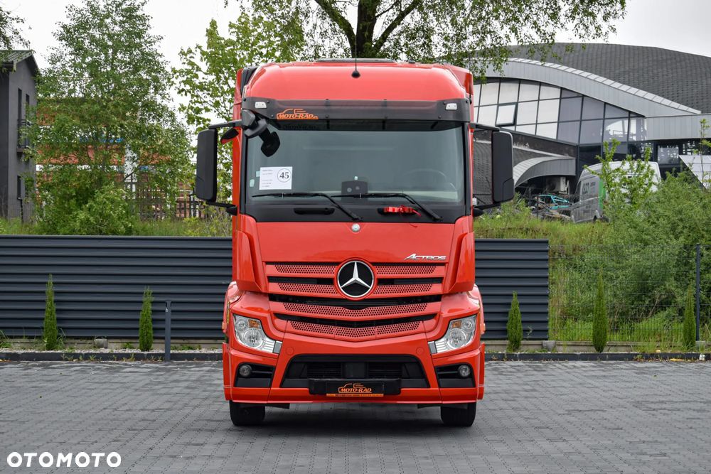 Mercedes-Benz ACTROS 1848 / EURO 6 / TEMPOMAT / KLIMATYZACJA / SERWISOWANY / SPROWADZONY - 2