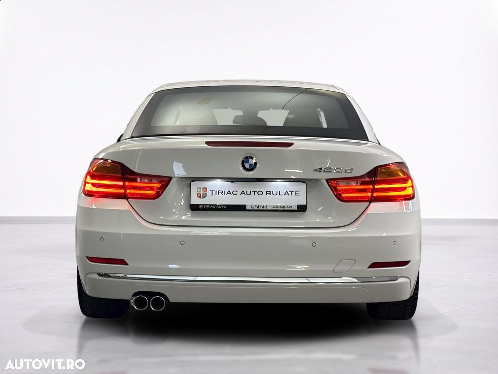 BMW Seria 4 420d Aut. Luxury Line - 5