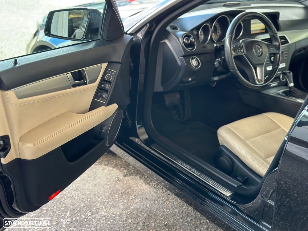 Mercedes-Benz C 250 CDI Avantgarde BlueEfficiency Aut. - 12