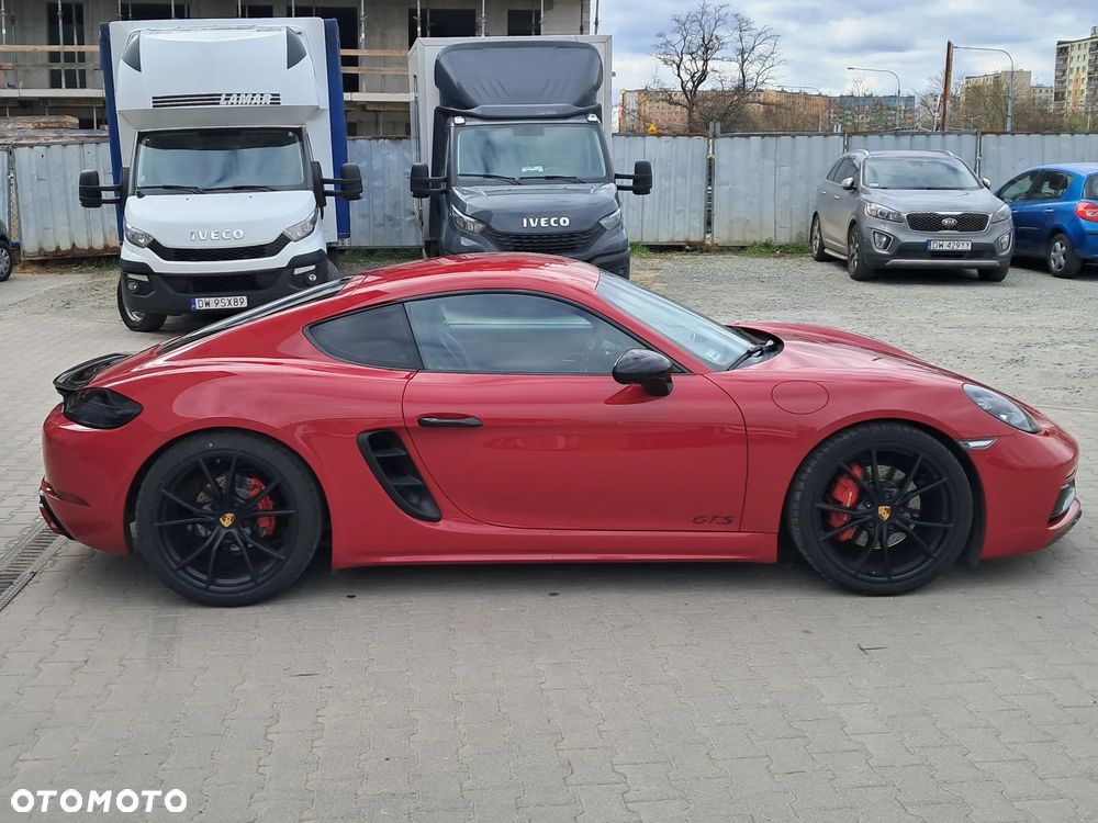 Porsche 718 Cayman GPF GTS PDK - 6