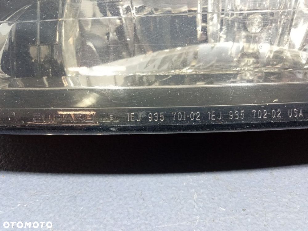 SUBARU LEGACY III BE BH 98- REFLEKTOR LEWY USA 1EJ 935 701-02 - 7