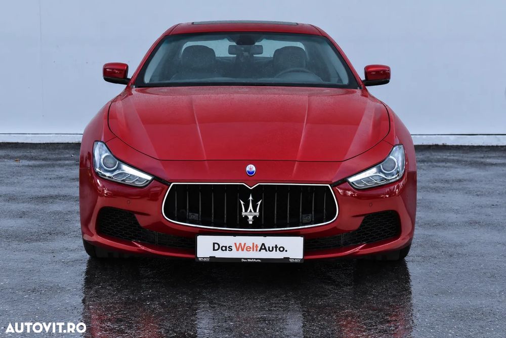 Maserati Ghibli Automatik - 10