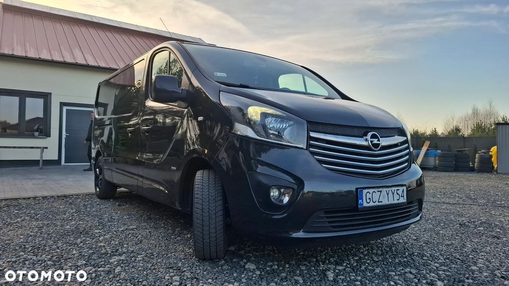 Opel Vivaro L1H1 2,7t Edition Elegance - 4