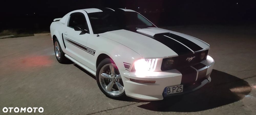 Ford Mustang 4.6 V8 GT Convertible - 4