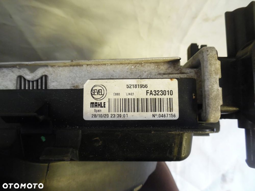 JUMPER BOXER 2.2 18- ZESTAW CHŁODNIC WENTYLATORY - 6