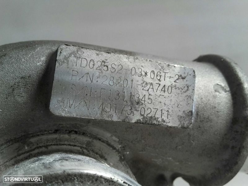 Turbo / compressor HYUNDAI i30 (FD) - 2