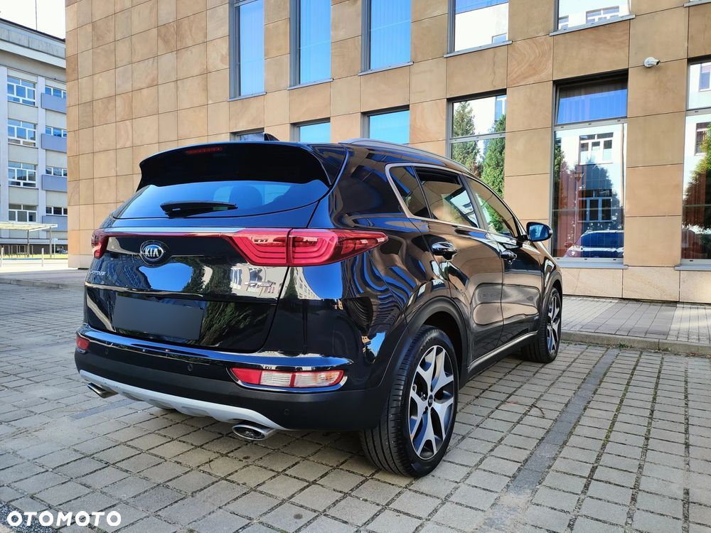 Kia Sportage 2.0 CRDI GT Line 4WD - 21
