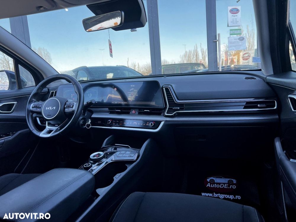 Kia Sportage 1.6 T-GDI HEV 6AT 4x2 Business Line - 6