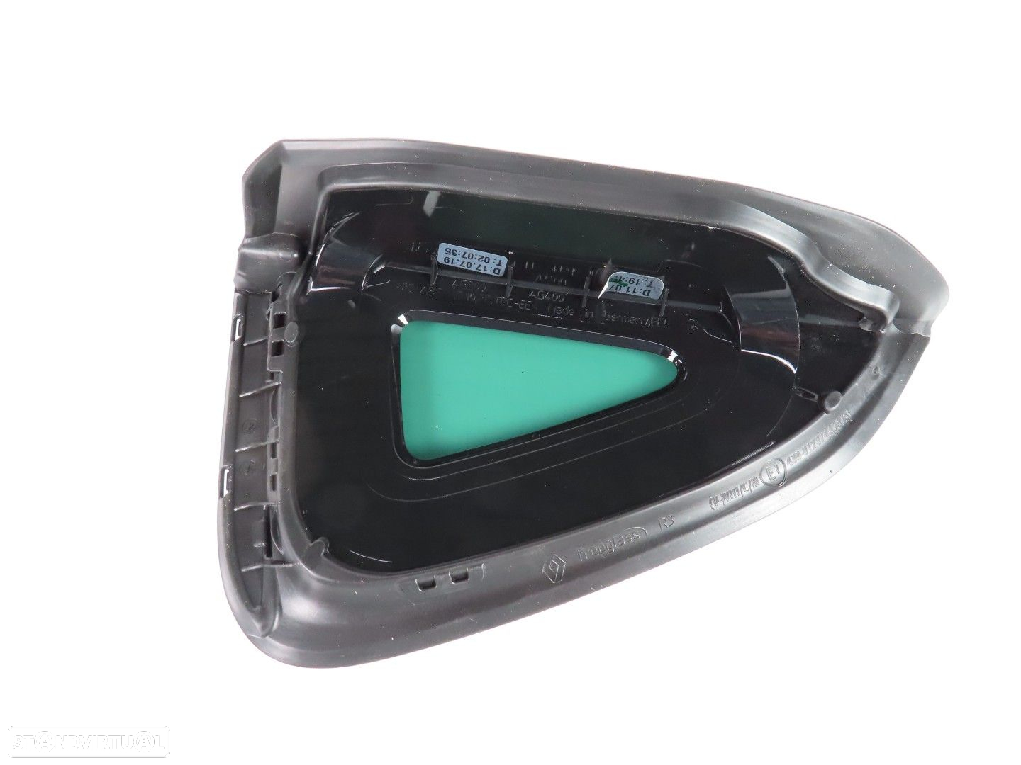 Vidro Escurecido Direito/Lateral Novo / Original RENAULT CLIO IV (BH_) 833063463... - 2