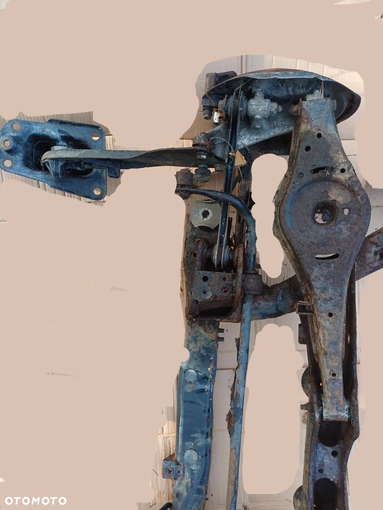 Skoda Superb II 4x4 wózek sanki zawieszenie tył 5N0505235AG - 10