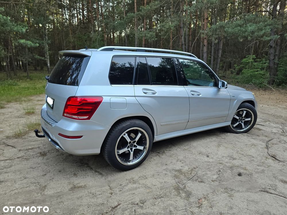 Mercedes-Benz GLK 220 CDI 4Matic (BlueEFFICIENCY) 7G-TRONIC - 18