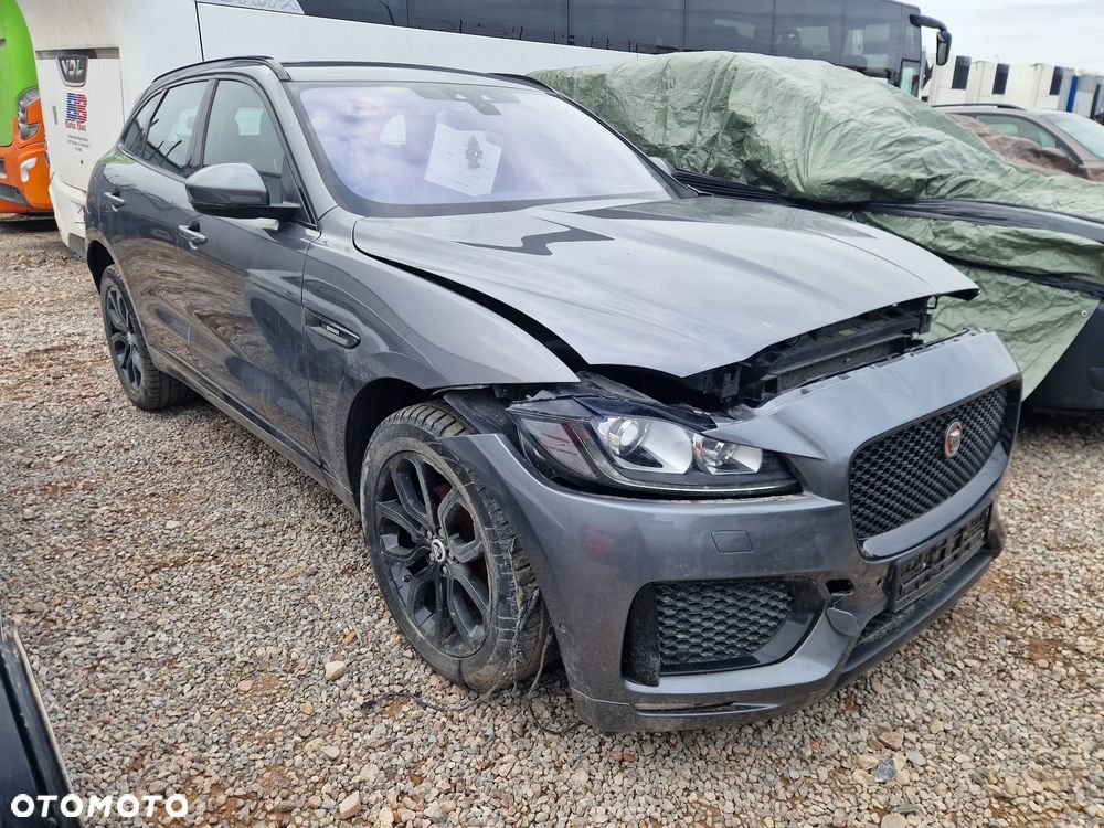Jaguar F-Pace 2.0 i4D AWD R-Sport - 1