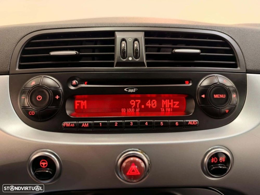 Fiat 500 1.2 Lounge - 15
