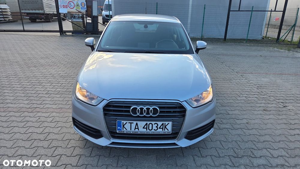 Audi A1 Sportback 1.4 TDI (ultra) sport - 9