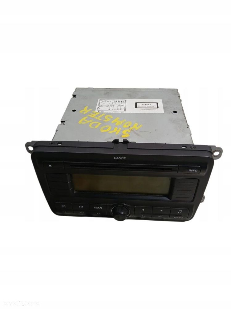 radio cd skoda roomster 5j0035161 - 1