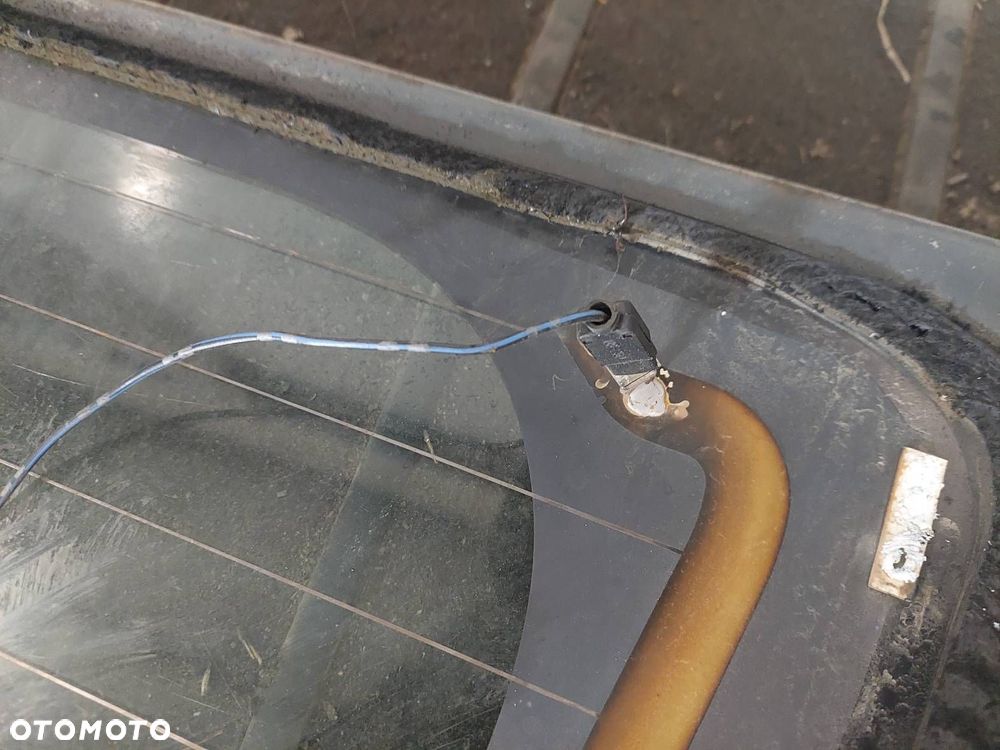 SZYBA TYŁ KLAPY BAGAŻNIKA SUZUKI IGNIS I HB 3D 00-06 - 4